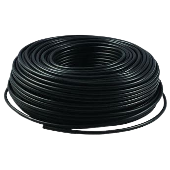 4MM BLACK SOLAR CABLE 100-Metres Roll