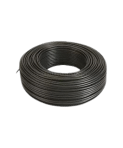 6MM BLACK SOLAR CABLE 50-Metre Roll