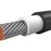 10MM BLACK SOLAR CABLE: PER METRE