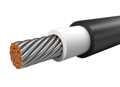 10MM BLACK SOLAR CABLE: PER METRE