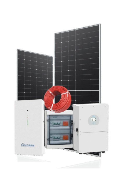 DEYE 16kWh DELUXE SOLAR PACKAGED KIT