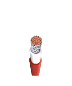 6MM RED SOLAR CABLE: PER METRE