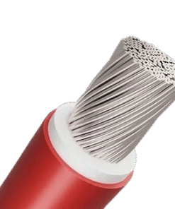 10MM RED SOLAR CABLE: PER METRE