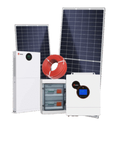 SRNE 5kWh ALL-IN-ONE SOLAR PACKAGE
