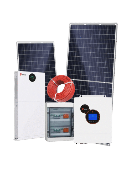 SRNE 5kWh ALL-IN-ONE SOLAR PACKAGE