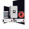 8Kw DEYE PREMIUM SOLAR PACKAGE - (1 x 8Kw Deye Inverter + 1 x Deye 10.6kWh)