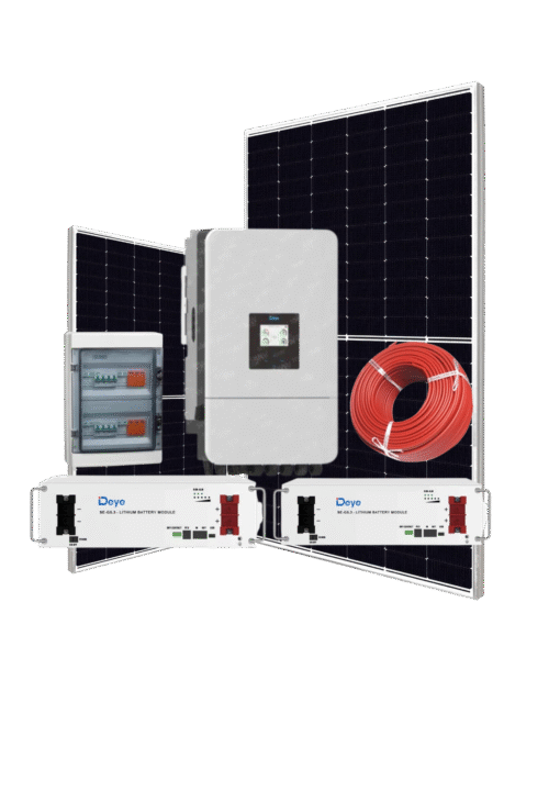 8Kw DEYE PREMIUM SOLAR PACKAGE - (1 x 8Kw Deye Inverter + 1 x Deye 10.6kWh)